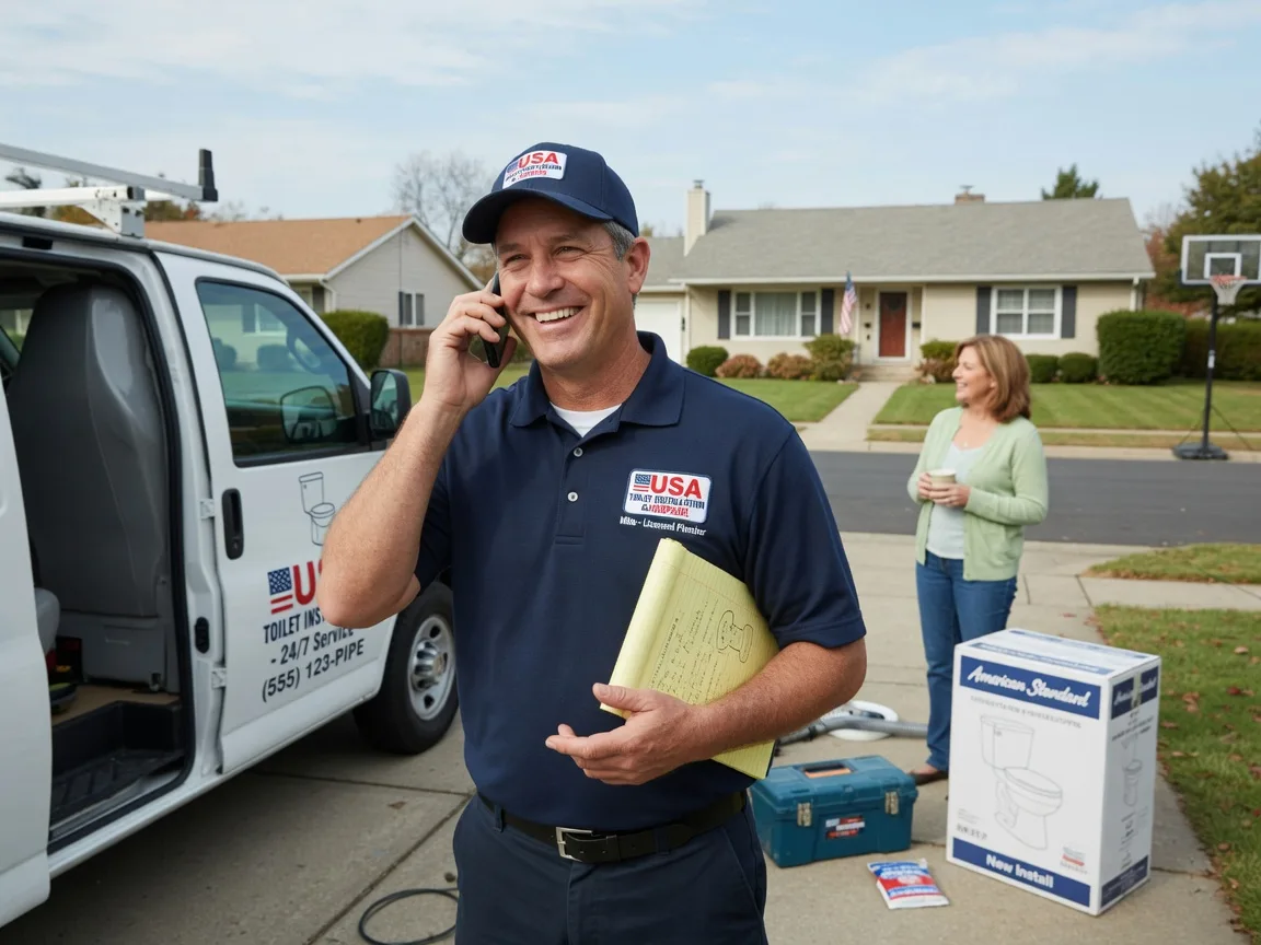 Toilet Installation South Haven, KS FAQs